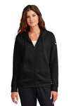 Nike Women's Club Fleece Sleeve Swoosh Full-Zip Hoodie NKFD9890