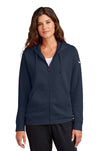 Nike Women's Club Fleece Sleeve Swoosh Full-Zip Hoodie NKFD9890