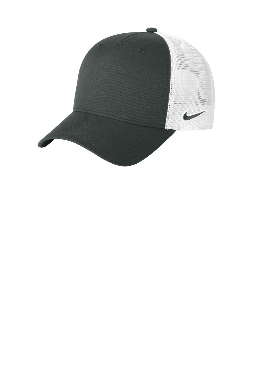 Grey nike snapback top
