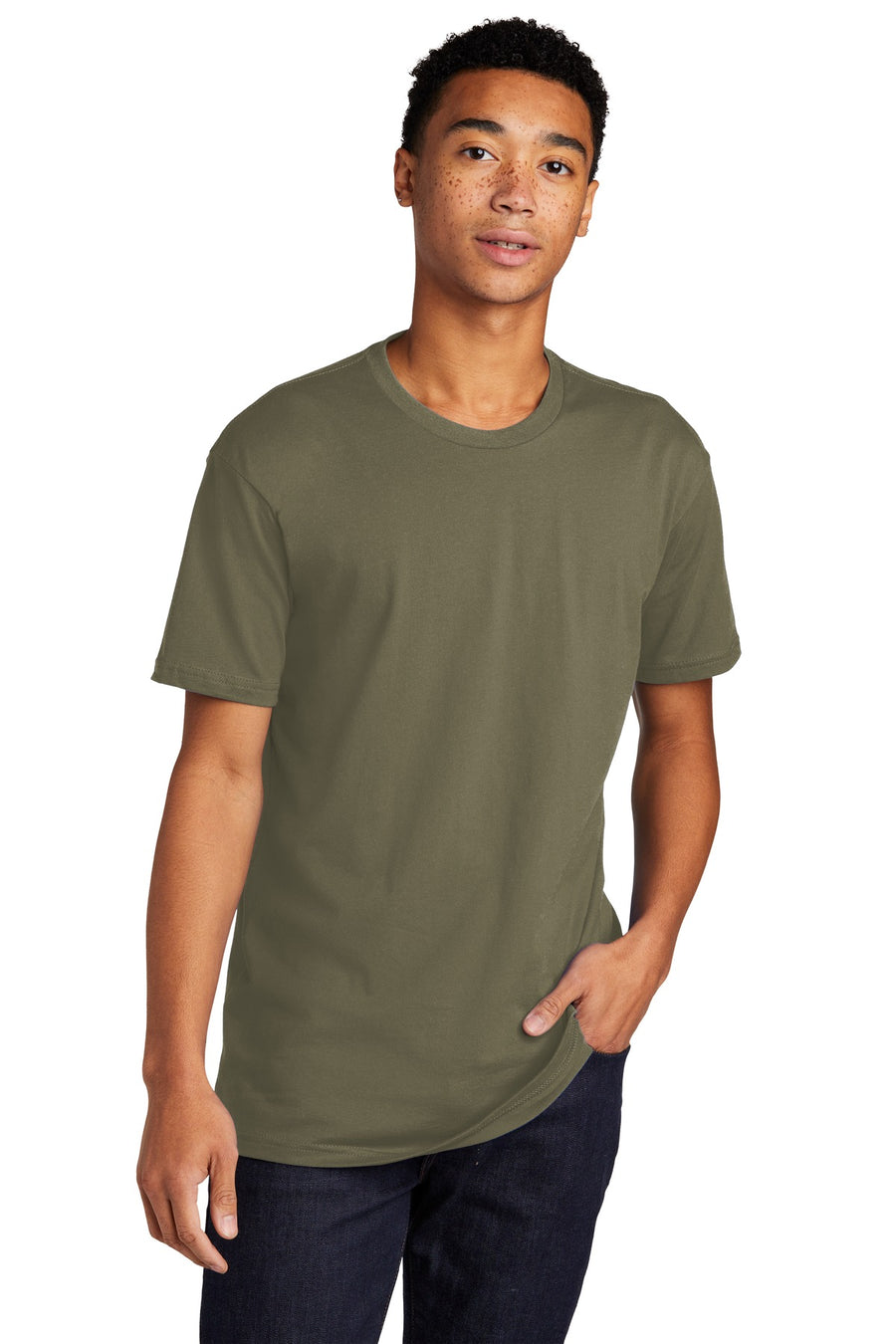 Next Level Apparel® Unisex Cotton Tee. NL3600