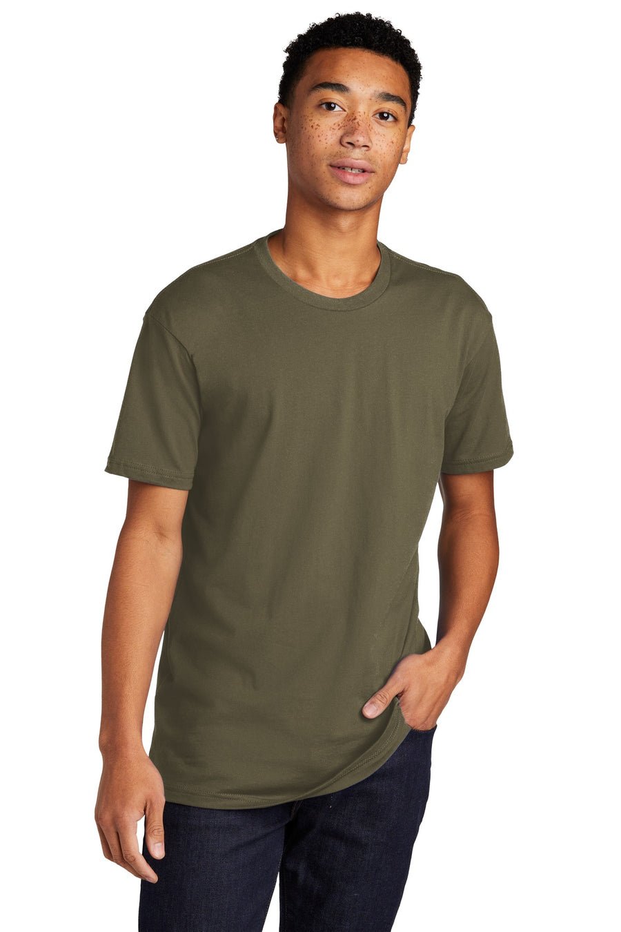 Next Level Apparel® Unisex Cotton Tee. NL3600