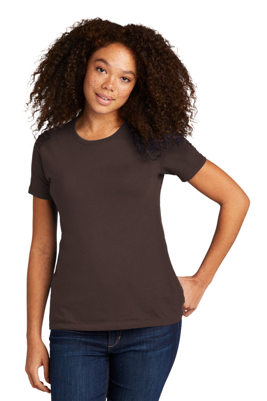 NL3900-DK Chocolate-front_model