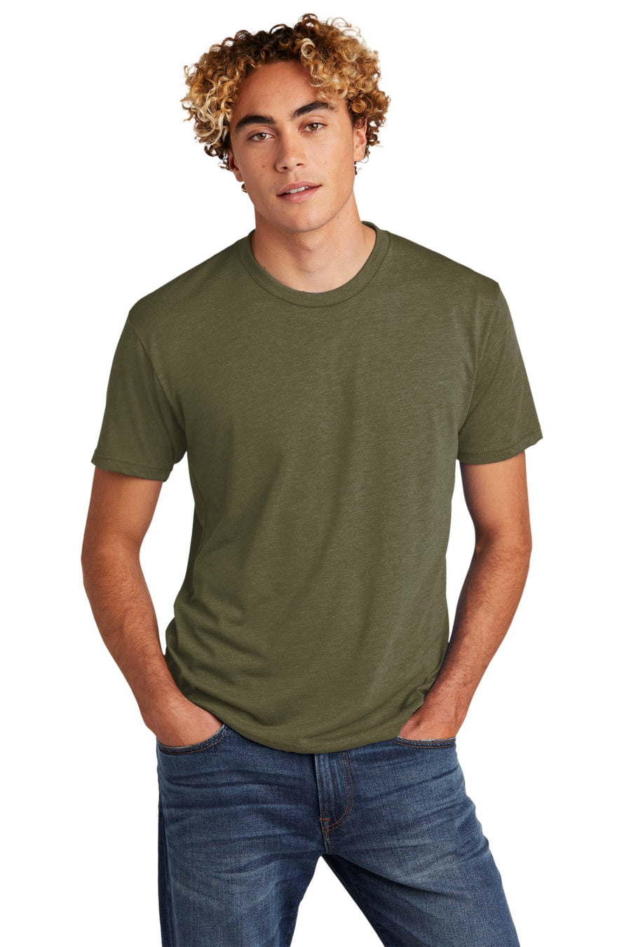 Next Level Apparel®  Unisex Tri-Blend Tee. NL6010