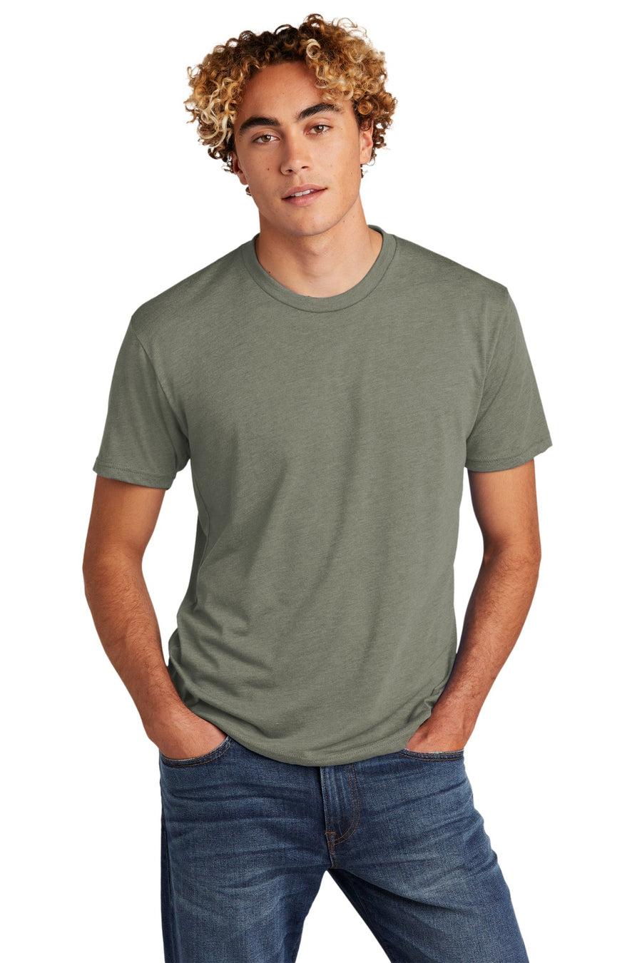 Next Level Apparel®  Unisex Tri-Blend Tee. NL6010