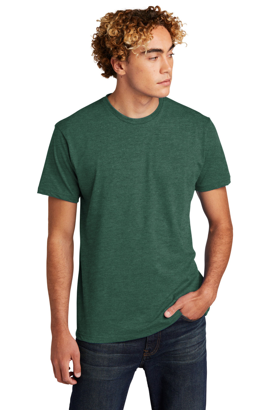 NL6210-Heather Forest Green-front_model
