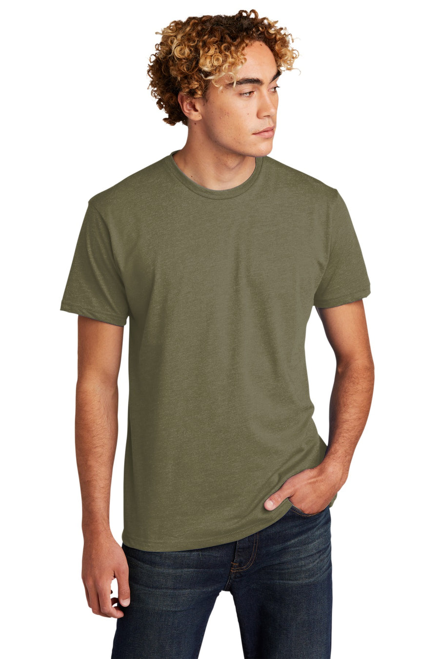 NL6210-Light Olive-front_model