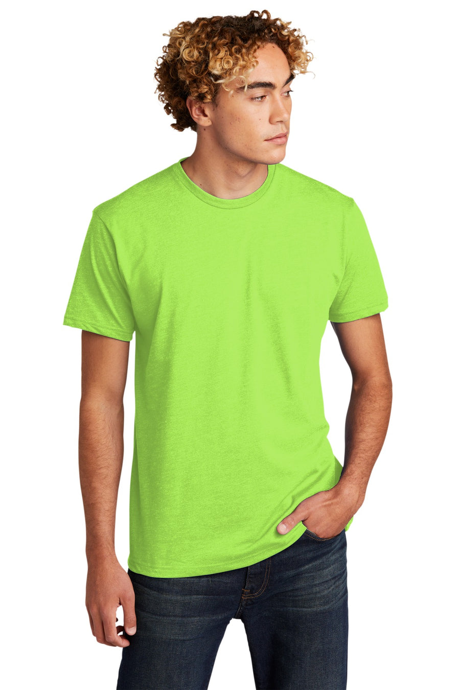 NL6210-Neon Green-front_model