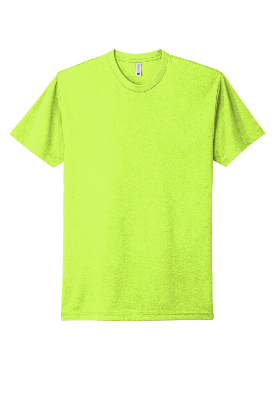 NL6210-Neon Yellow-front_flat