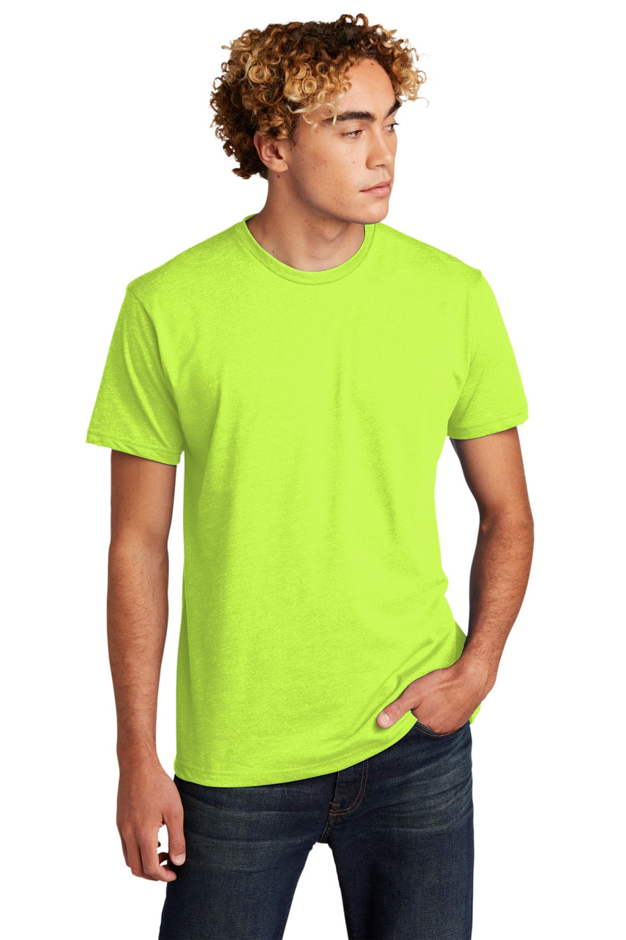 NL6210-Neon Yellow-front_model