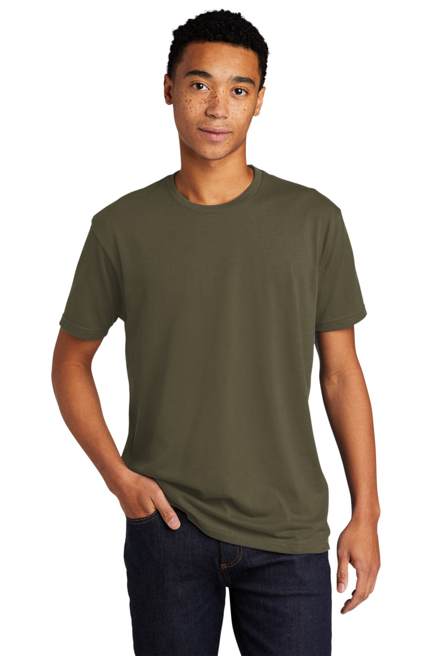 NL6410-Military Green-front_model