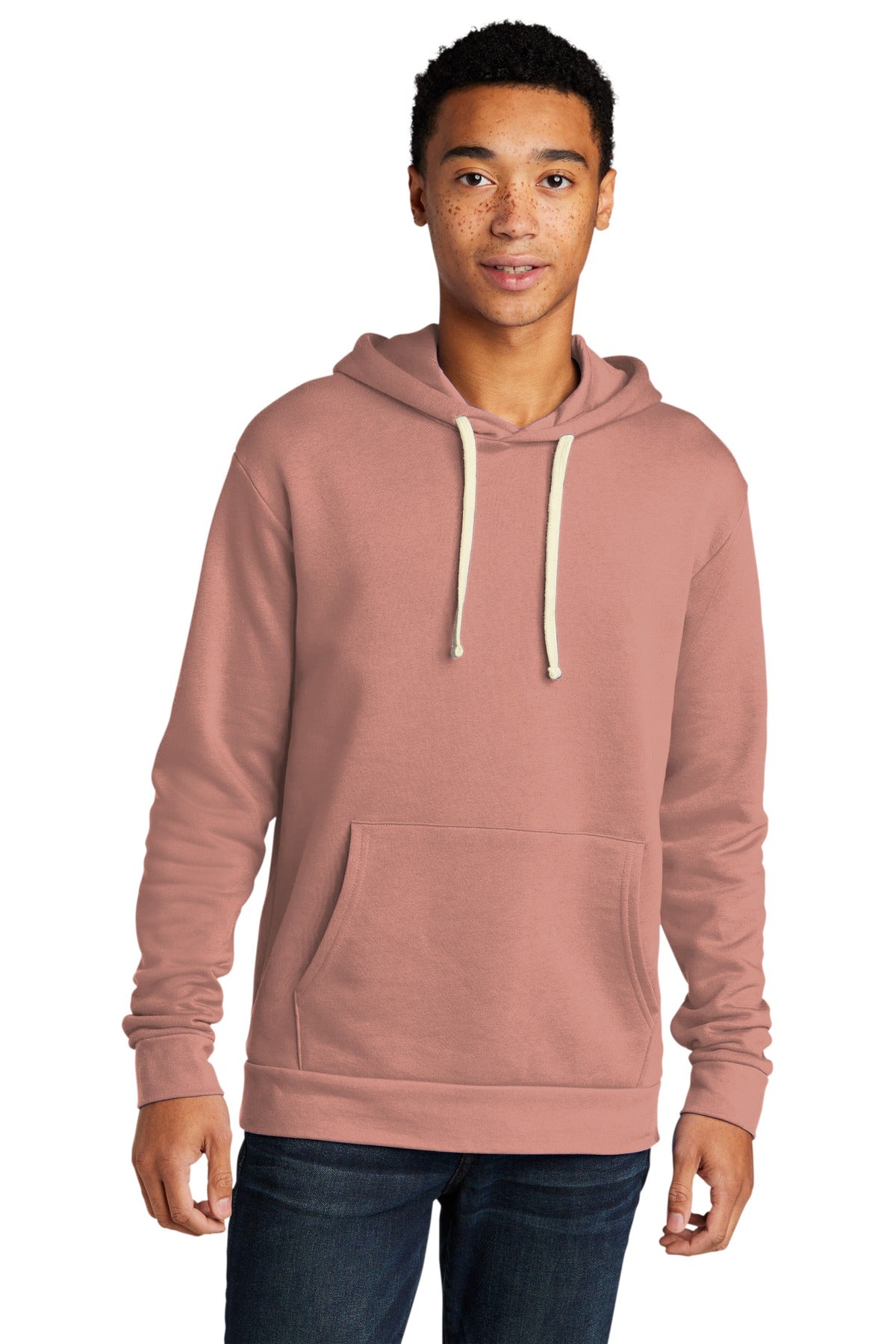 超話題新作 Next Level Apparel® Unisex Santa Cruz Pullover Hoodie ジャケット・アウター