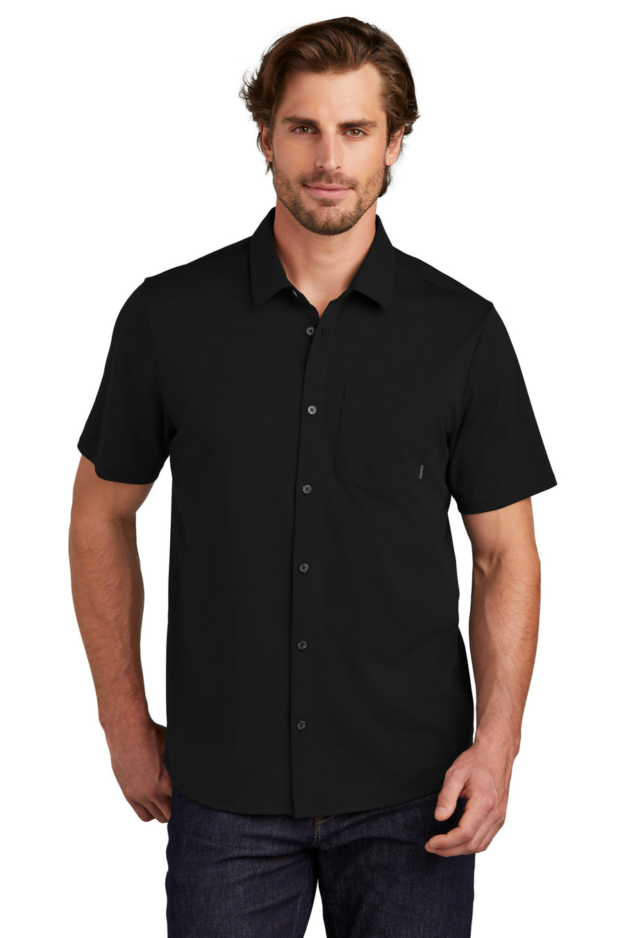 OGIO® Extend Short Sleeve Button-Up OG160 – On Game Day