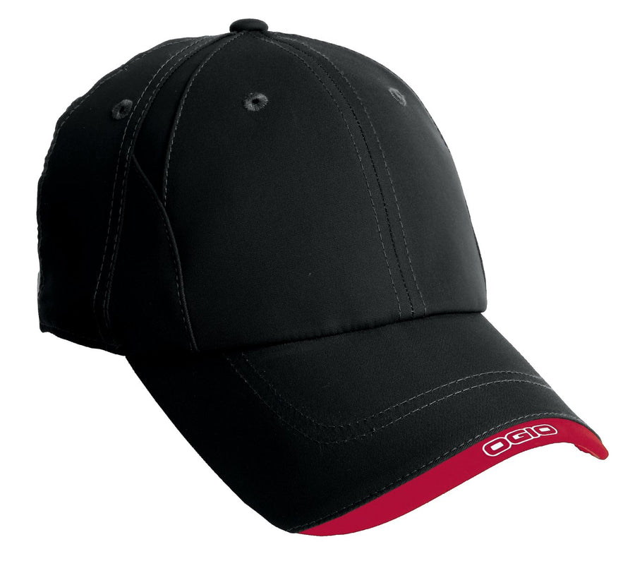 OG600-Blacktop/ Chili Red-front_model