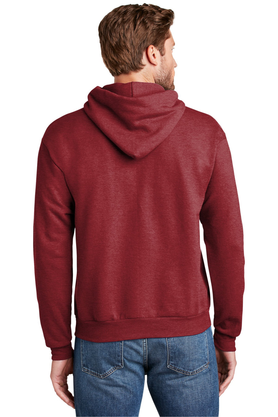 P170-Heather Red-back_model