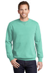 Port & Company® Beach Wash® Garment-Dyed Crewneck Sweatshirt PC098