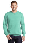 Port & Company® Beach Wash® Garment-Dyed Crewneck Sweatshirt PC098