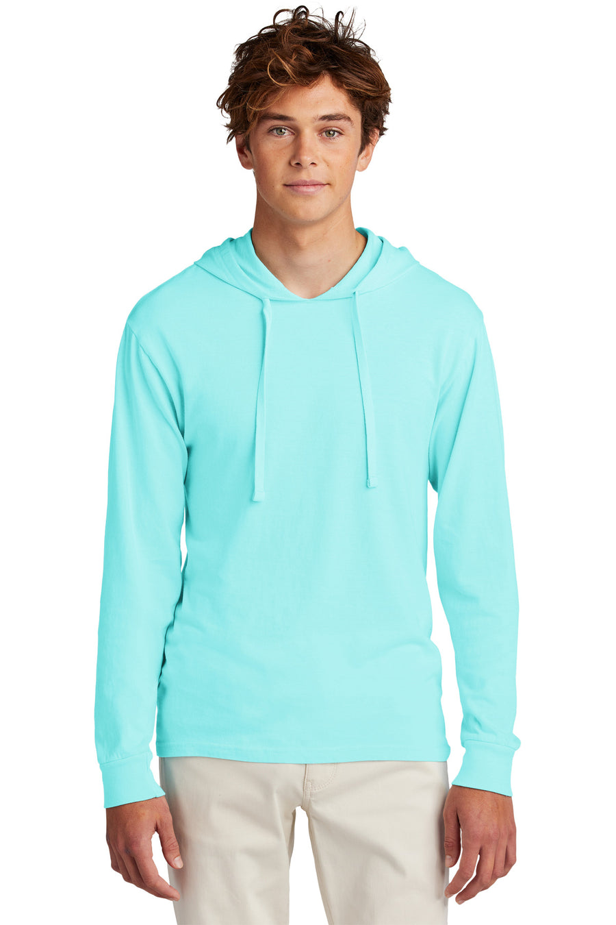 Port & Company® Beach Wash® Garment-Dyed Pullover Hooded Tee PC099H