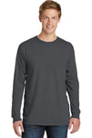 Port & Company® Beach Wash® Garment-Dyed Long Sleeve Tee PC099LS