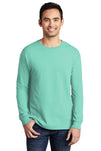 Port & Company® Beach Wash® Garment-Dyed Long Sleeve Tee PC099LS