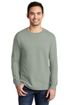 Port & Company® Beach Wash® Garment-Dyed Long Sleeve Tee PC099LS