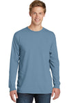 Port & Company® Beach Wash® Garment-Dyed Long Sleeve Tee PC099LS