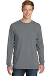 Port & Company® Beach Wash® Garment-Dyed Long Sleeve Tee PC099LS