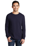 Port & Company® Beach Wash® Garment-Dyed Long Sleeve Tee PC099LS