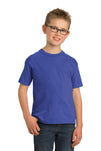 Port & Company® Youth Beach Wash® Garment-Dyed Tee. PC099Y