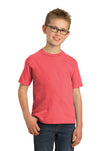 Port & Company® Youth Beach Wash® Garment-Dyed Tee. PC099Y