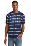 Port & Company® Allover Stripe Tie-Dye Tee PC142