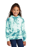 Port & Company® Youth Crystal Tie-Dye Pullover Hoodie PC144Y