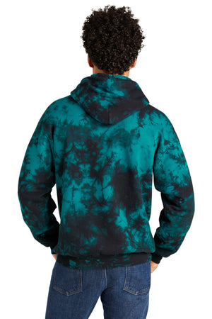 PC144-Black/ Teal-back_model