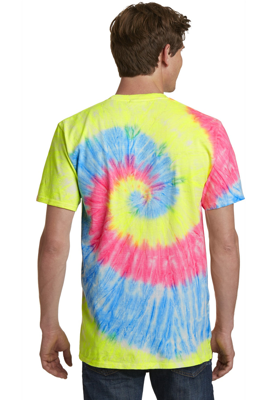 PC147-Neon Rainbow-back_model