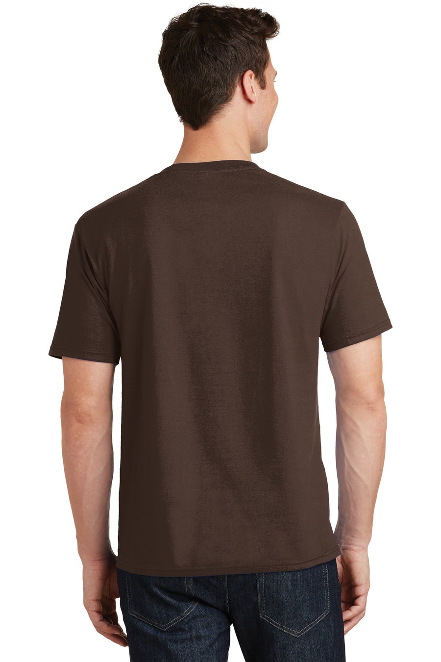 PC450-Dark Chocolate Brown-back_model