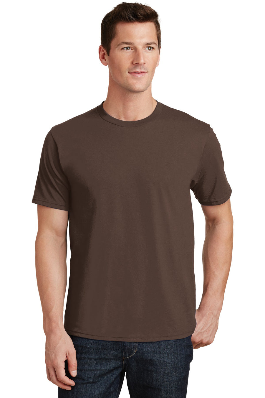 PC450-Dark Chocolate Brown-front_model