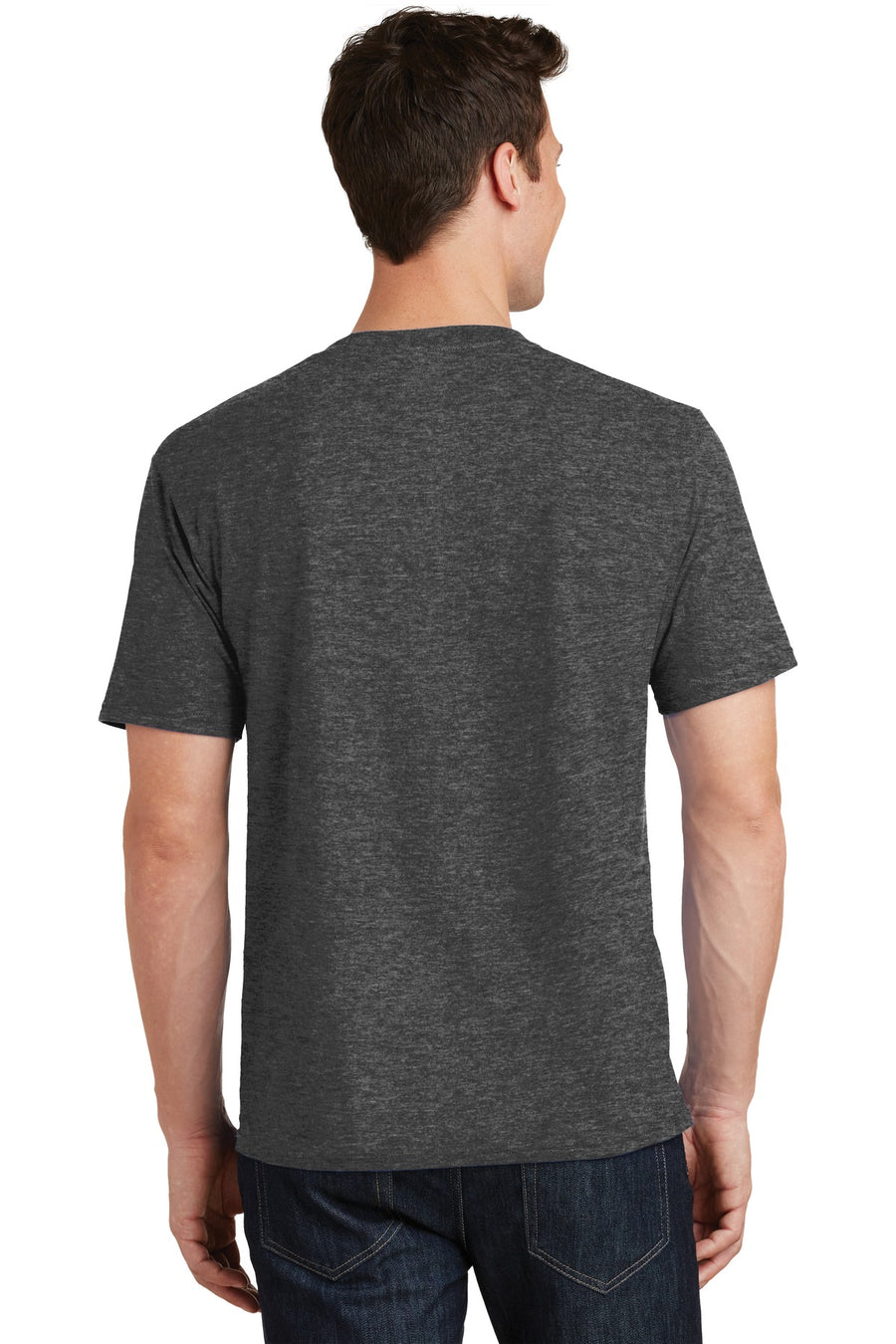 PC450-Dark Heather Grey-back_model
