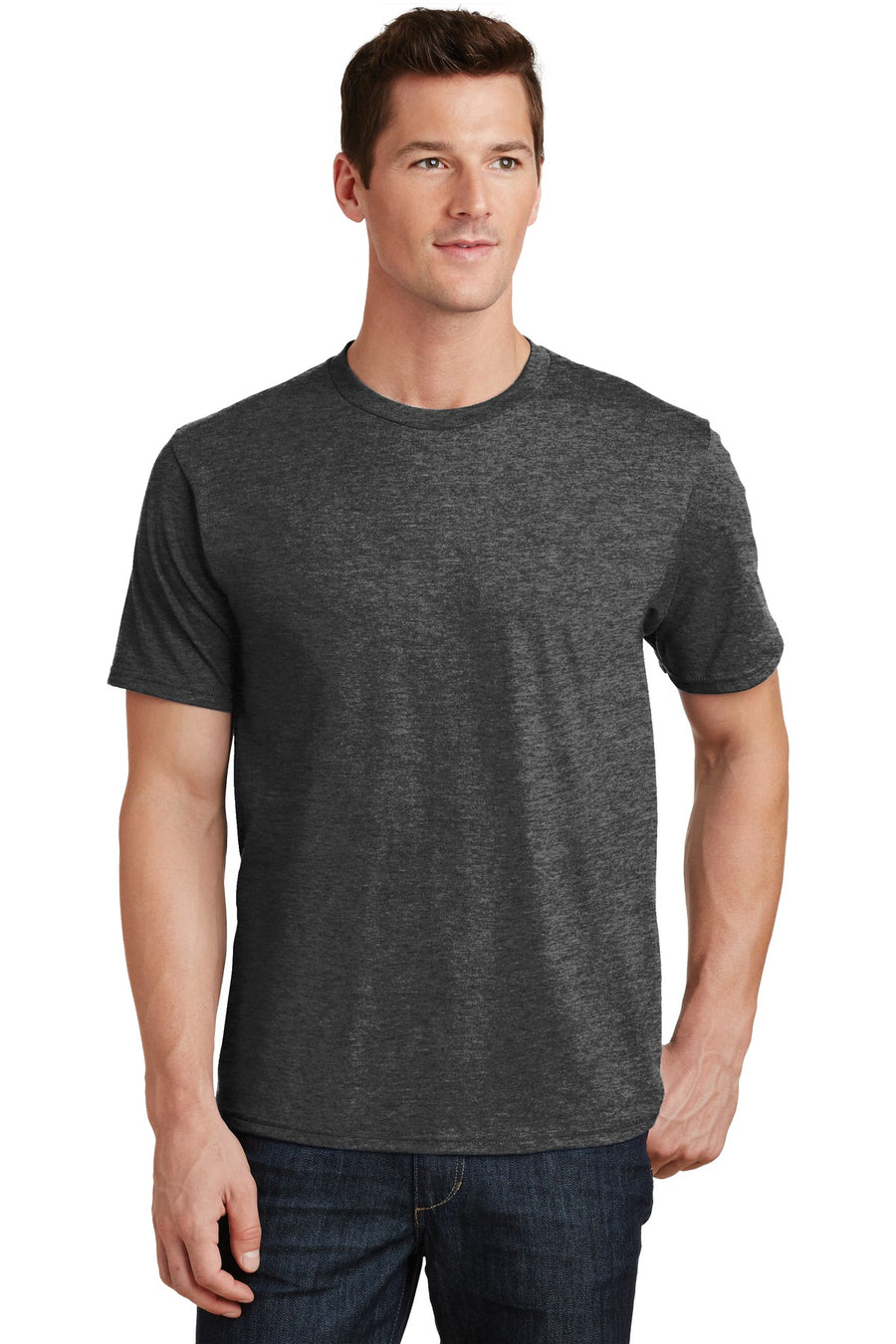 PC450-Dark Heather Grey-front_model
