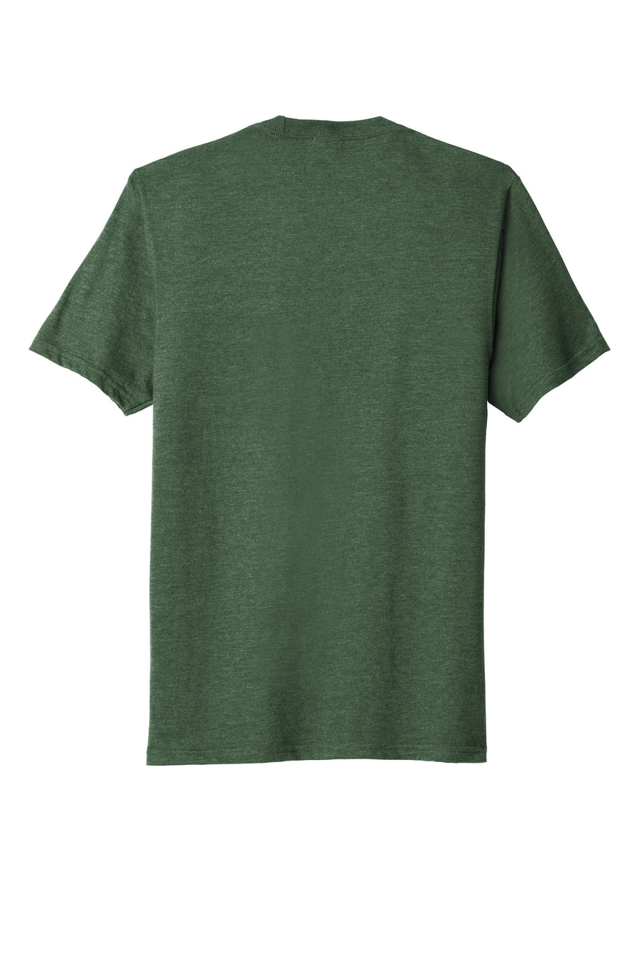 PC455-Forest Green Heather-back_flat