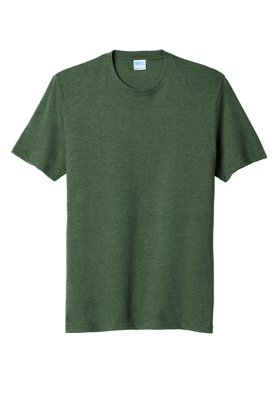 PC455-Forest Green Heather-front_flat