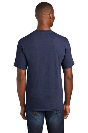 PC455-Team Navy Heather-back_model