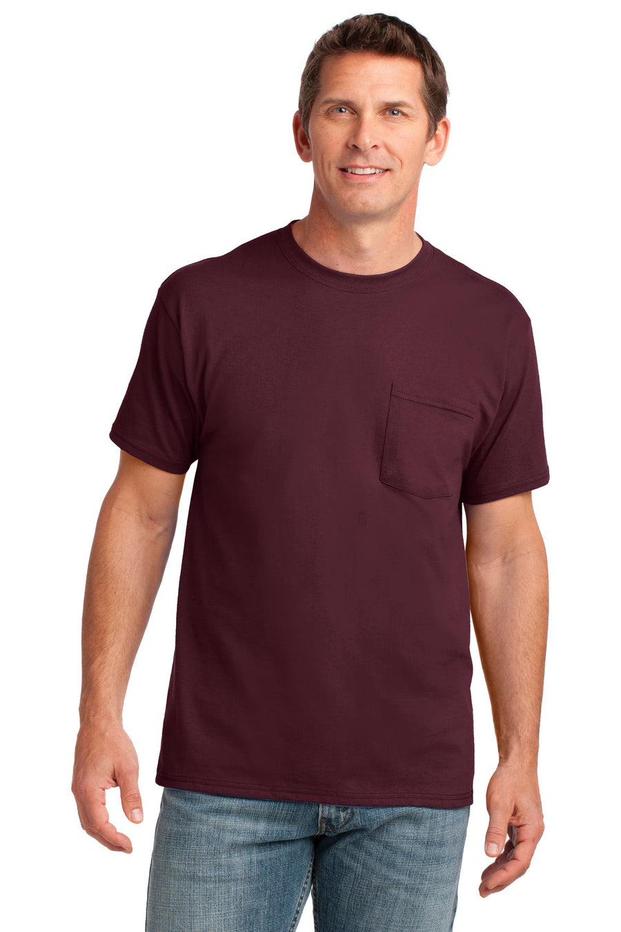 PC54P-Athletic Maroon-front_model