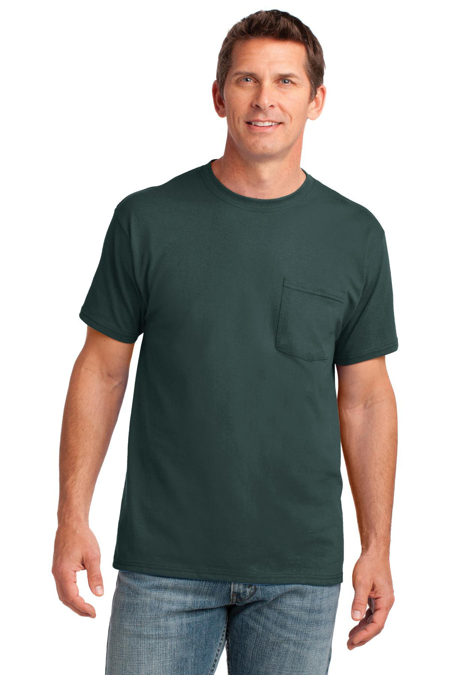 PC54P-Dark Green-front_model