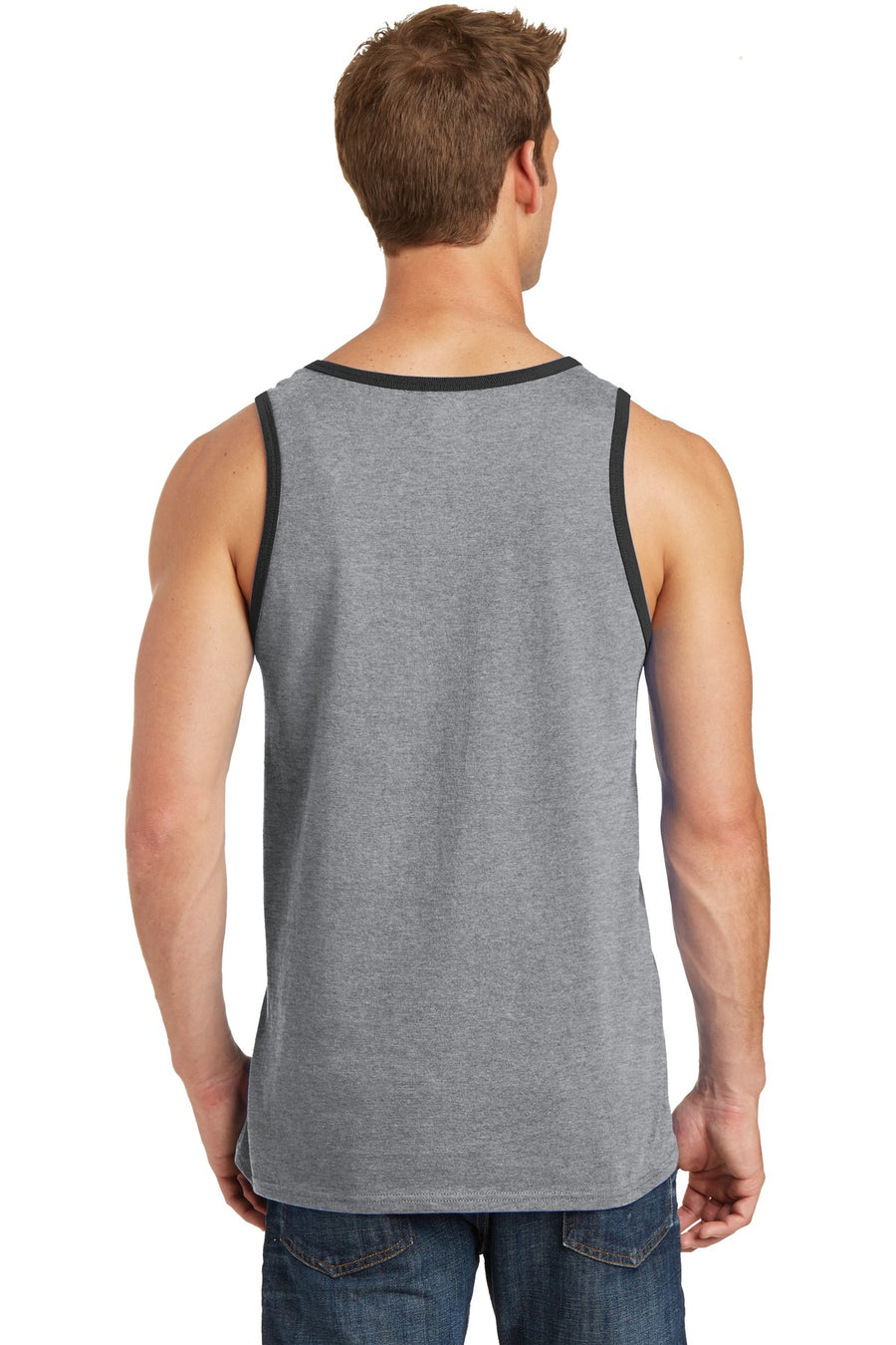 PC54TT-Athletic Heather/ Jet Black-back_model