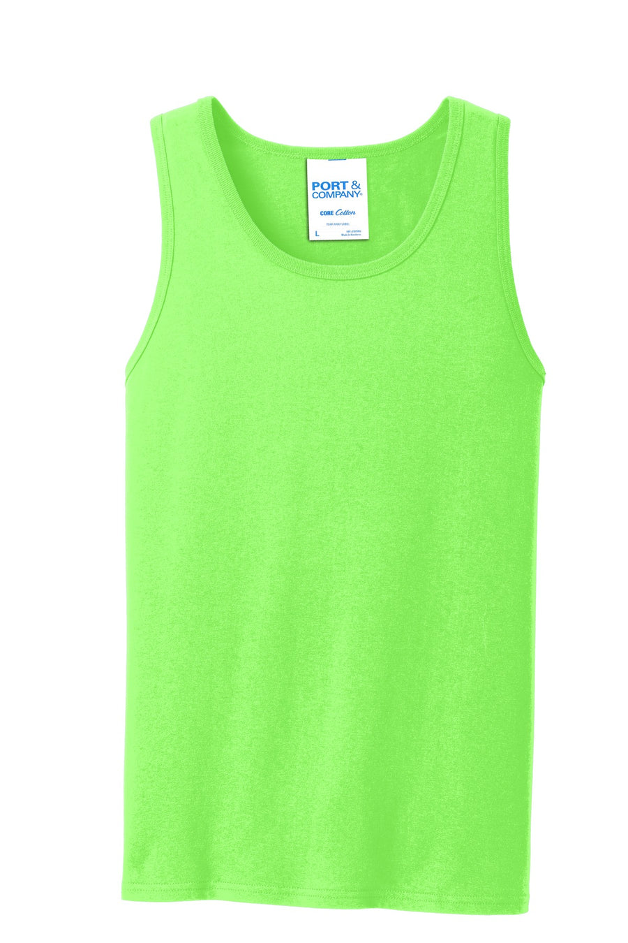 PC54TT-Neon Green-front_flat