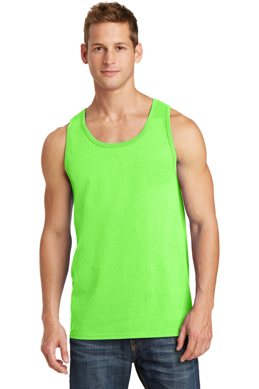 PC54TT-Neon Green-front_model