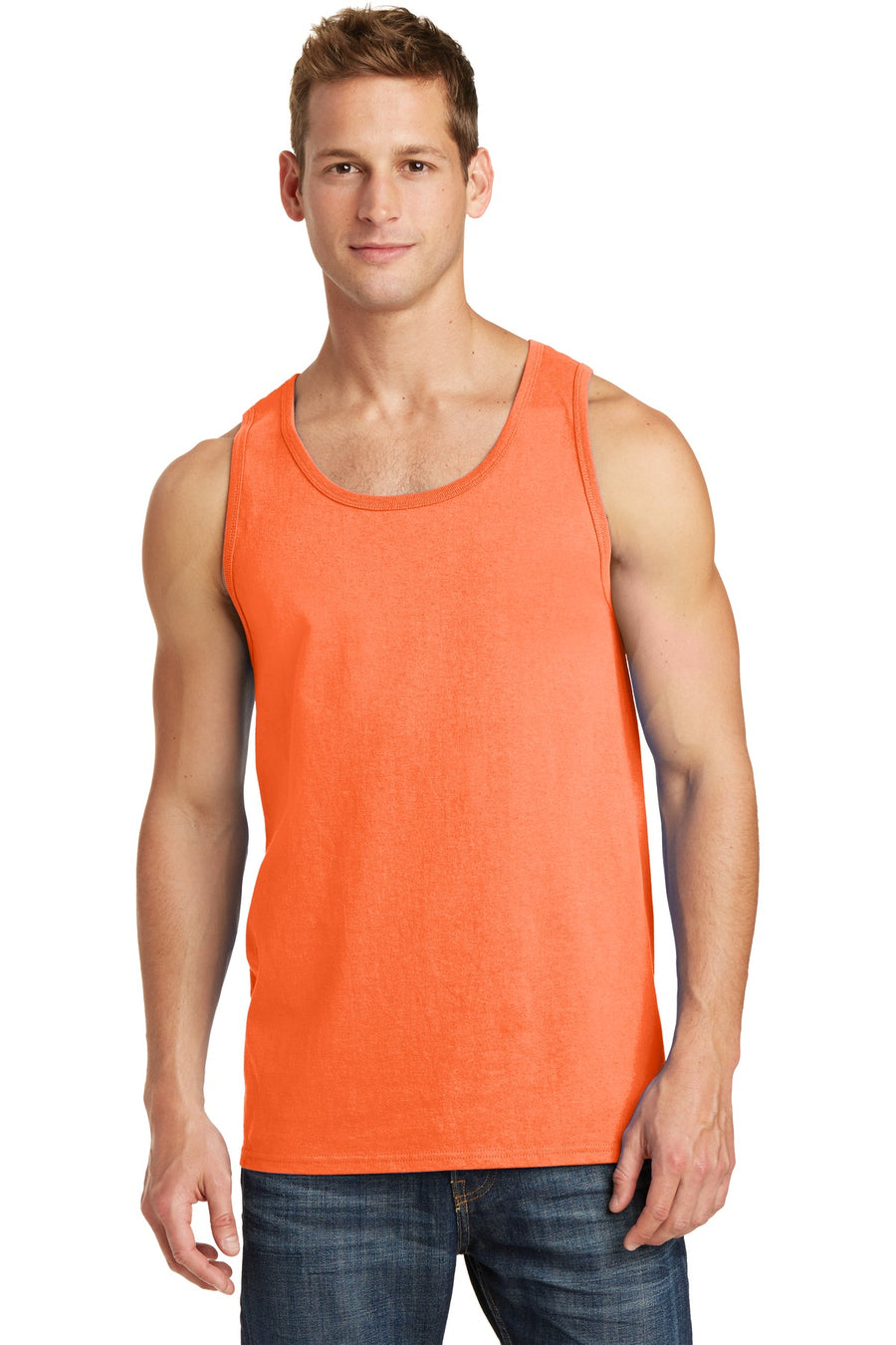 PC54TT-Neon Orange-front_model
