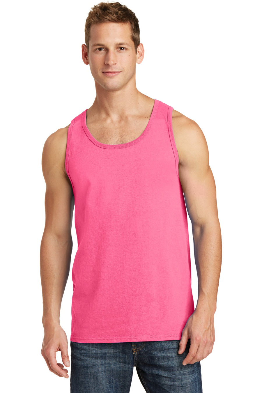 PC54TT-Neon Pink-front_model