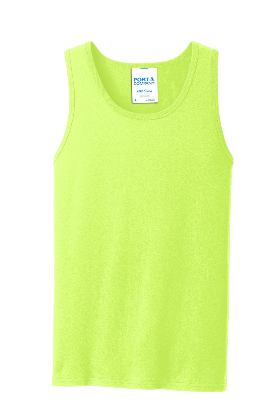 PC54TT-Neon Yellow-front_flat