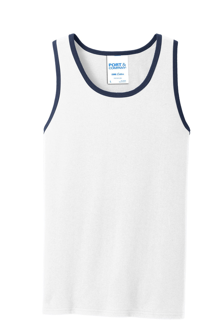 PC54TT-White/ Navy-front_flat