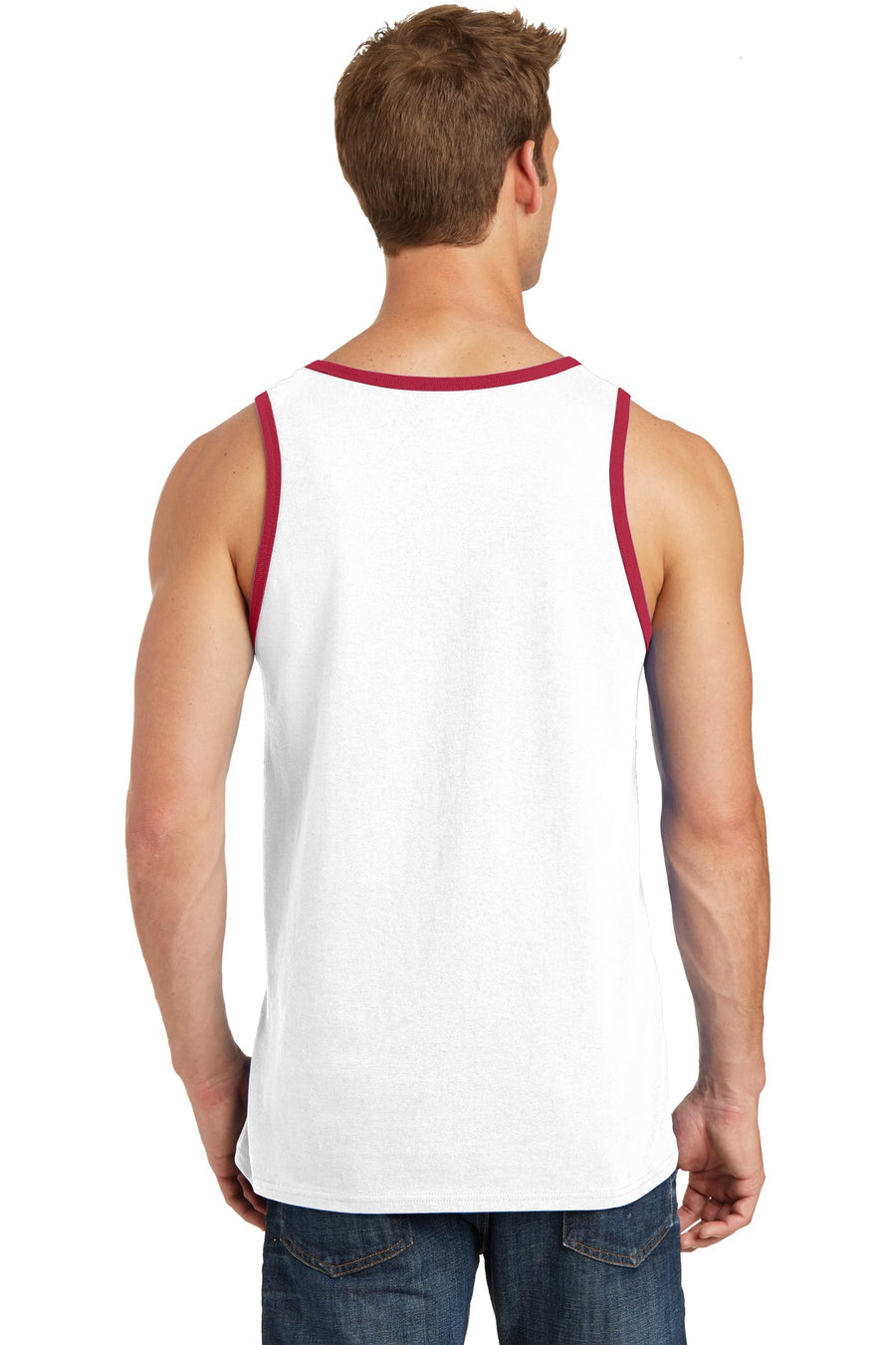 PC54TT-White/ Red-back_model